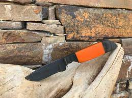 ANZA Knives WK-6 Blued Knife w/ Custom Kydex Sheath | 7rattlesbushcraft  Custom Kydex Knife Sheath and Holster Maker