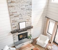 Notice the improved architectural details this home now features. Boral Building Products On Twitter From Shiplap Paneling And Salvaged Wood Details To Black Finishes And A Dramatic Versettastone Fireplace This Modern Farmhouse From Northmade Farmhouse Ig Balances Rustic And Contemporary Https T Co