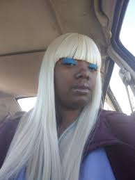 Hot ebony model confronts mean photographer. Ebony Model Milwaukee Antoinette C Amateur Model