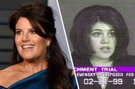 Clinton's personal relationship with lewinsky began during this time. Cnsctipur Xvkm