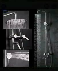 Harga water heater instan kamar mandi /pemanas air listrik riches terbaru. Jual Kran Tiang Shower Air Panas Dingin Stainless Shower Set Di Lapak The Home Sanitary Bukalapak