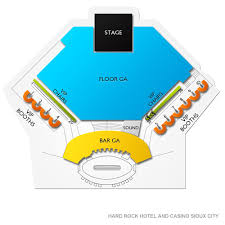 Hard Rock Casino Northfield Seating Chart Bread