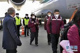 刘华秀 俄罗斯疫情俄媒 中国专家组赴俄支援战疫莫斯科市长督促民众遵守出行禁令 hard hat hats bags