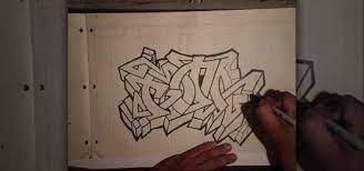 How To Draw A Cool Graffiti Design « Graffiti & Urban Art :: Wonderhowto