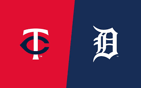 Detroit Tigers vs Minnesota Twins ...