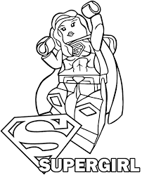 We have collected 39+ supergirl coloring page images of various designs for you to color. Lego Supergirl Minifigure Coloring Page Topcoloringpages Net