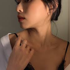 Tatiana-金色可頌扭結戒指