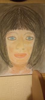 New to the group, working with color pencil and pastels