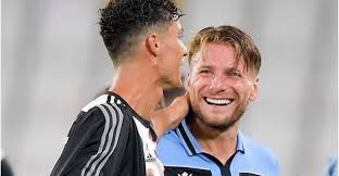 Todas las noticias sobre ciro immobile publicadas en el país. Cristiano Ronaldo Son Message A Ciro Immobile A La Fin Du Match