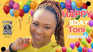 Celebrating our sister Toni Hannah