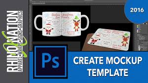 Adobe premiere pro cc works natively with the video formats you want and accelerate production from scriptwriting to editing, encoding, and final delivery. Creating Mockup Templates In Photoshop Youtube