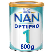 The formula milk caters to the baby's nutritional needs from the body to the brain. Nestle Nan Optipro Stage 1 0 6m Premium Starter Infant Formula Powder Tin 800g