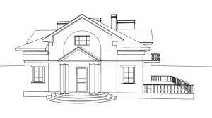 3d üç boyutlu kolay ev çizimi. Sonsuz Donus 3 Boyutlu Cizim Evde Landschappen Huizen Atelier