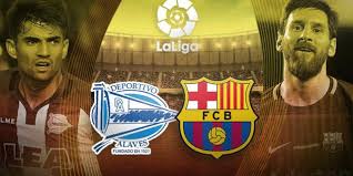 El conjunto blaugrana debe ganar para no perderle la pista a los dos equipos de madrid. Directo Ver Partido Barcelona Vs Alaves En Vivo Gratis Por Internet Hoy 26 08 2017 Ver En Vivo