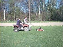 I Only Thought We Needed To Buy A Riding Lawnmower Nevermind We Re Good Funny Cartoons Sweet Revenge Laugh Out Loud