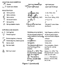 Copyeditors Marks