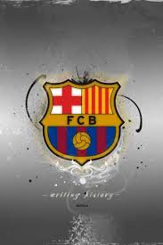 Find the best fc barcelona logo wallpaper on wallpapertag. Fc Barcelona Logo Light Iphone Wallpaper Hd Free Download Iphonewalls
