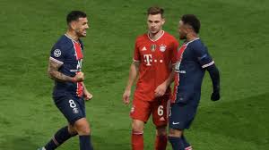 If you see joshua on the pitch, you know. Psg S Neymar I Was Celebrating Not Mocking Bayern Munich S Kimmich