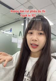 Cách Thưởng Cho Bản Thân Sau Khi Thi TOPIK 102