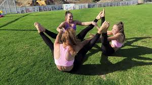 Welcome to squared the only twin channel made just for twins. 3 Person Yoga Challenge Pictures Abc News