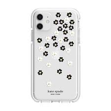 Iphone 11 case white flowers. Buy The Kate Spade New York Iphone 11 Protective Hardshell Case Scattered Ksiph 131 Sflbw Online Pbtech Co Nz