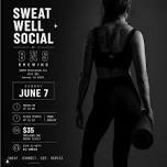 Sweat Well Social at BNS Brewery