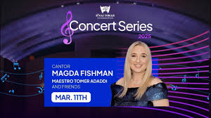 Concert Series 2025 - B'nai Torah Congregation - B'nai Torah ...