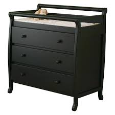 Black Changing Table Dresser Combo Home Furniture Design Baby Changing Tables Changing Dresser Changing Table Dresser