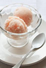 Grapefruit Sorbet Rezept Sorbet Rezepte Sorbet Lebensmittel Essen