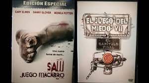 'saw' es una película que relata un ejercicio violento, sangriento, psicológicamente agotador y un tanto terrorífico. Juegos Macabros Capitulo 1 Los Mejores Juegos De Mesa De Terror Ocio Terror Los Mejores Juegos De Juegos De Juego Macabro 100 Gratis Estan En Juegosdiarios Com News Viral