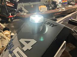 Bishop's Cowling light assembly's to fit Mercury's Four Stroke are  officially ready for anyone who'd like to order or schedule for install.  It's a solution for mounting an anchor light to the