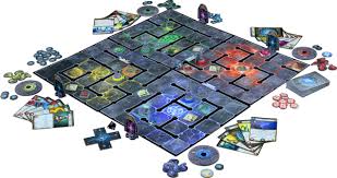 Los juegos de mesa cooperativos serán aquellos en los que podremos jugar varios jugadores contra otros, o contra el propio juego. Wiz War Is Now On Sale Fantasy Flight Games