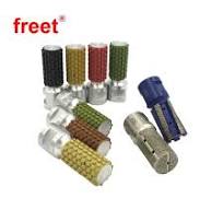 Wet Diamond Resin Finger Bits Drum Wheel for Granite Marble Stone Grinding