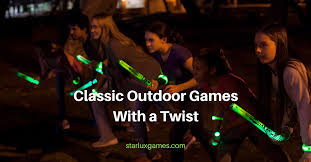 Classic Outdoor Games With A Twist Classic Outdoor Outdoor Games Games To Play Outside