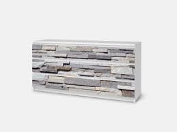 Designfolie Granit Wand Fur Dein Malm 6 Schubladen Breit Malm Schubladen Malm Kommode