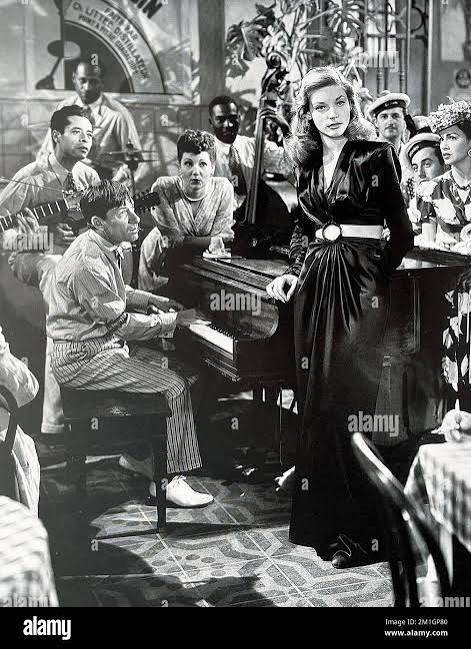TO HAVE AND HAVE NOT 1944 Warner Bros. film with Lauren Bacall based on the  book by Ernest Hemingway Stock Photo - Alamy
