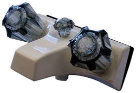 Where to find le tour de plants★ youtube channel: Rv Tub Shower Faucet Diverter 4 Parchment W Smoke Rv Parts Country