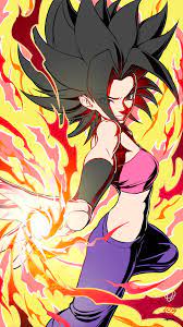 Caulifla By Kanchiyo Anime Dragon Ball Super Dragon Ball Artwork Dragon Ball Art