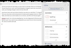 Spell Checking Your Document Microsoft Word