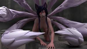 League Of Legends Ahri 9 Tails 16:9 - Lewd.ninja