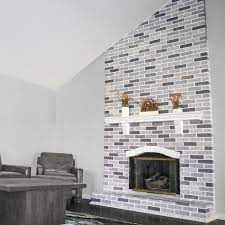 Then, use your plastic brush and/or a hand vacuum attachment to clean up all the dust, ash, and debris. Fireplace Makeover For 45 This Old House