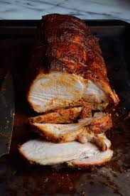 This recipe is not new to the blog. Orange And Smoked Paprika Marinated Pork Loin Roast Always Order Dessert