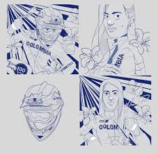 Nunca contactaremos a nadie para algún asunto profesional por esta vía. Mariana Pajon On Behance