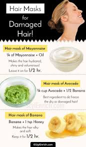 Stem cells are being studied for a number of reasons. Diy Hair Masks For Damaged Hair Homemade Hair Treatments Hair Mask For Damaged Hair Hair Mask