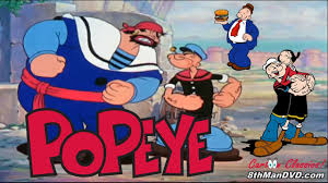 Popeye marinarul este un personaj celebru de benzi desenate și de desen animat, care a debutat în revista de benzi desenate. Popeye The Sailor Man Meets Sindbad The Sailor 1936 Remastered Hd 1080p Jack Mercer Youtube