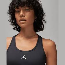 Reggiseno sportivo Jordan nero da donna