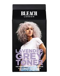 For example, adding a purple hue, ashy tones, or yellow undertones. Bleach London Lavender Grey Toner Kit Cult Beauty