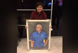 Najib bin tun haji abdul razak (1953). Saya Bangga Dapat Hasilkan Potret Perdana Menteri Astro Awani