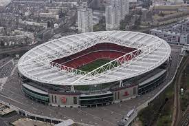 Arsenal plays in the premier league, the to. Pin On Estadios Del Mundo