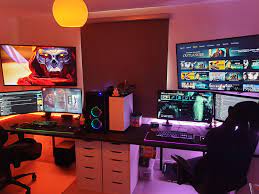 Just Finished Our Dual Gaming Setup Gaming